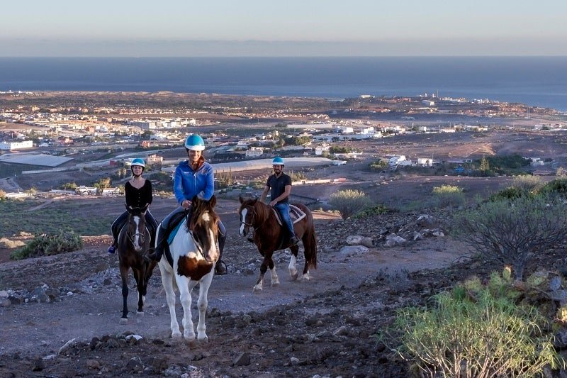 Horse Tour Gran Canaria